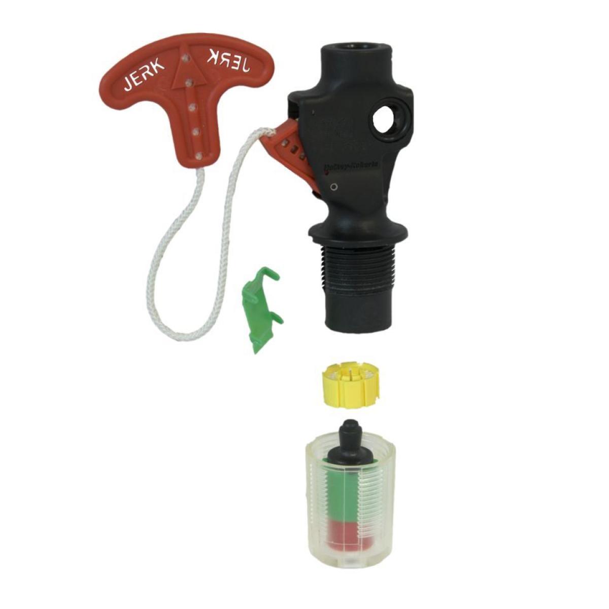 Halkey Roberts ALPHA Auslöser Aufbau